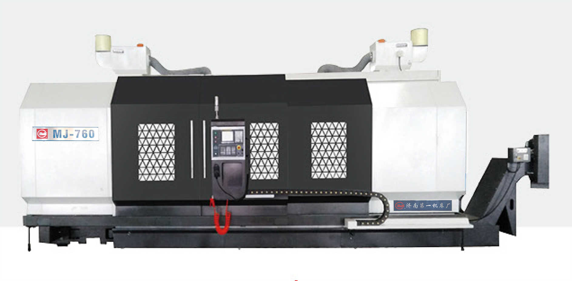 MJ-760  精密斜床身数控车床
